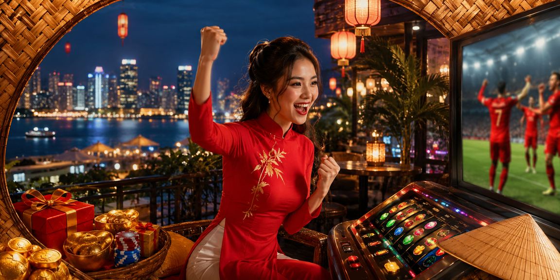 Ảnh Hà Nội minh họa khu vực slot game trong giao diện v04