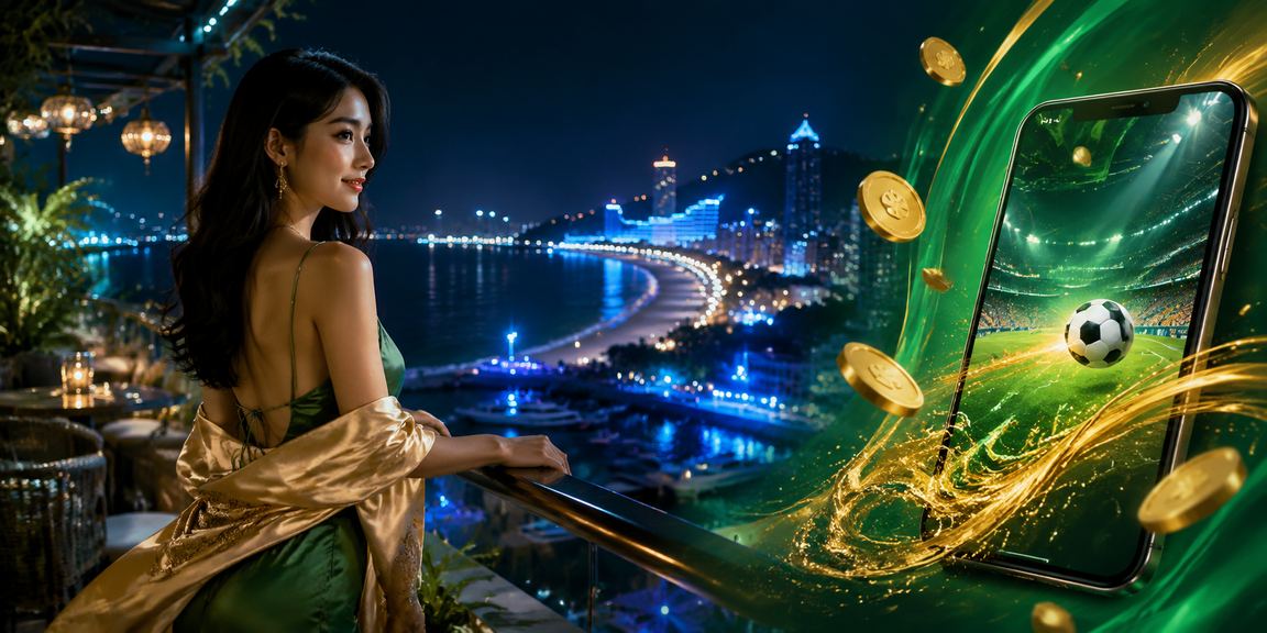 Quán cà phê Vũng Tàu minh họa người dùng xem ưu đãi trên mobile